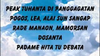 Karoke Buku Ende No 611 Peak Tuhanta Di Panggagatan