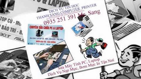 Nạp Mực Máy In Tận Nơi Quận 7, Bơm Mực  May In Tan Noi Q7. 0935251391 Mr. Sang