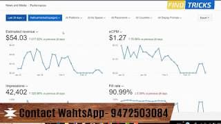 How to Earn $5 Daily from Facebook Instant Article with proof #1