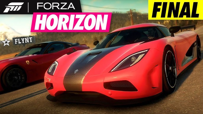 FORZA HORIZON 1 TÁ FINALMENTE RODANDO NO PC! (PARECE REMASTER