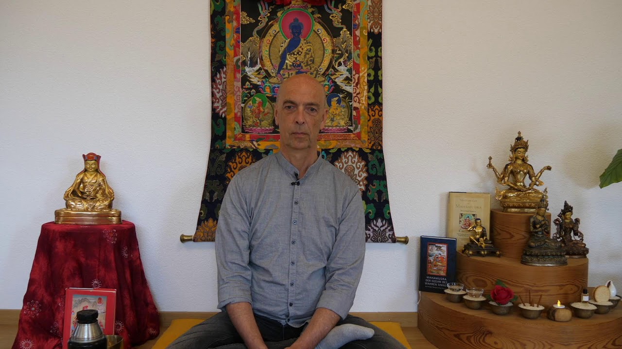 Mondstrahlen des Mahamudra Retreat 2026 - Tag 3 - Morgen