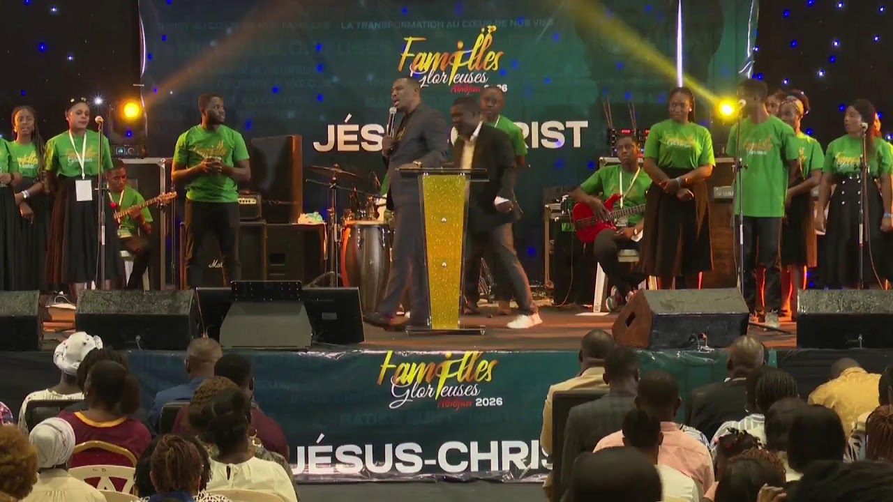 La saison de Distinction JOUR1: Pasteur Joëlle-Gloria M.KABASELE