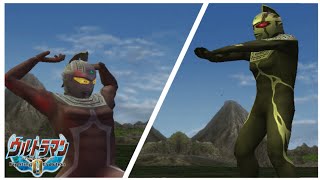 Update! UltraSeven&ChaosRoid.S | UFE0 (PSP) #2 screenshot 5