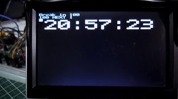 豊四季 Tiny BASIC for Arduino STM32で大きい文字で時刻表示