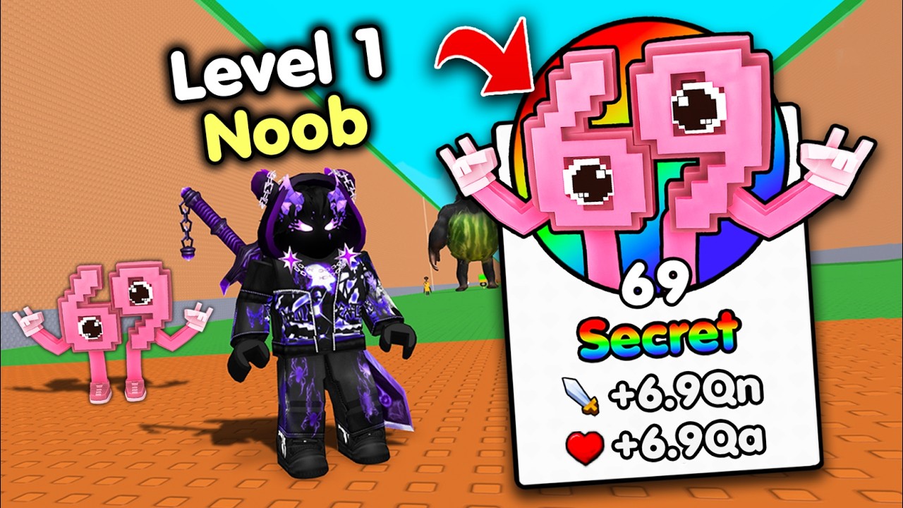 Starting Over as NOOB with OP SECRET in Escape Guards to Steal Brainrots! (Roblox)