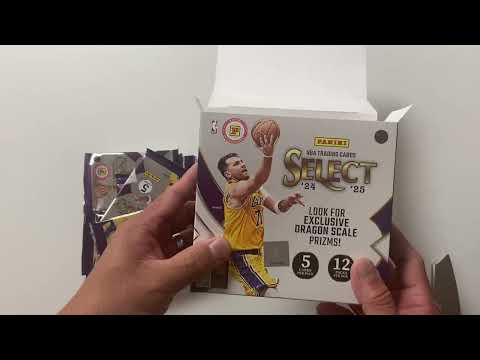 2024/25 Panini Select Basketball International Hobby Box!