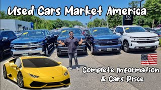 Used Cars Prices in New York America | Complete Buying Information
