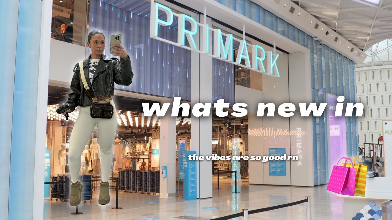 WHATS NEW IN PRIMARK: SHOP WITH ME clothing, accessories + ss23 | shopping vlog april 2023