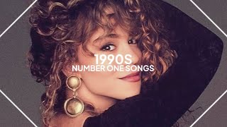 every number one song of the 1990s