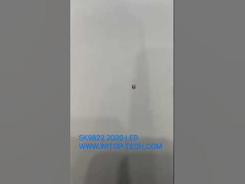 SK9822 2020 with data clock wire led - YouTube