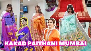 Download Lagu BUDGET Mein PURE Paithani!😱 MUMBAI'S Hidden GEM for PAITHANI Sarees! MP3 Download Lagu BUDGET Mein PURE Paithani!😱 MUMBAI'S Hidden GEM for PAITHANI Sarees! MP3