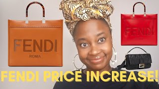 FENDI INCREASES PRICES BY 25%? TIME TO INVESTIGATE THE FENDI BAGUETTE, PEEKABOO PRICES FOR 2021