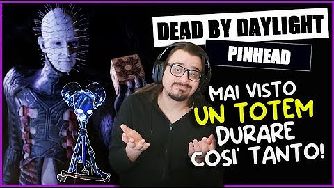 MAI VISTO UN TOTEM DURARE COSI' TANTO! - DBD ITA Gameplay Killer PINHEAD (Cenobite)
