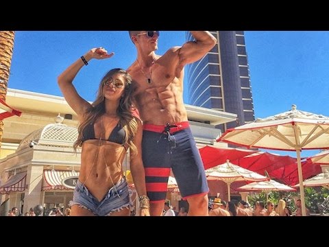 Anllela Sagra  -  Couple Workout Motivation