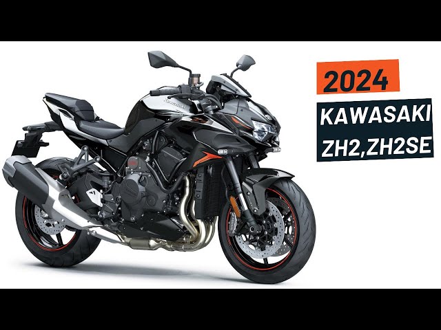 2024 KAWASAKI Z H2 & Z H2 SE MODELS, COLORS ANNOUNCED - YouTube