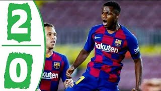 Barcelona vs leganes extended ...