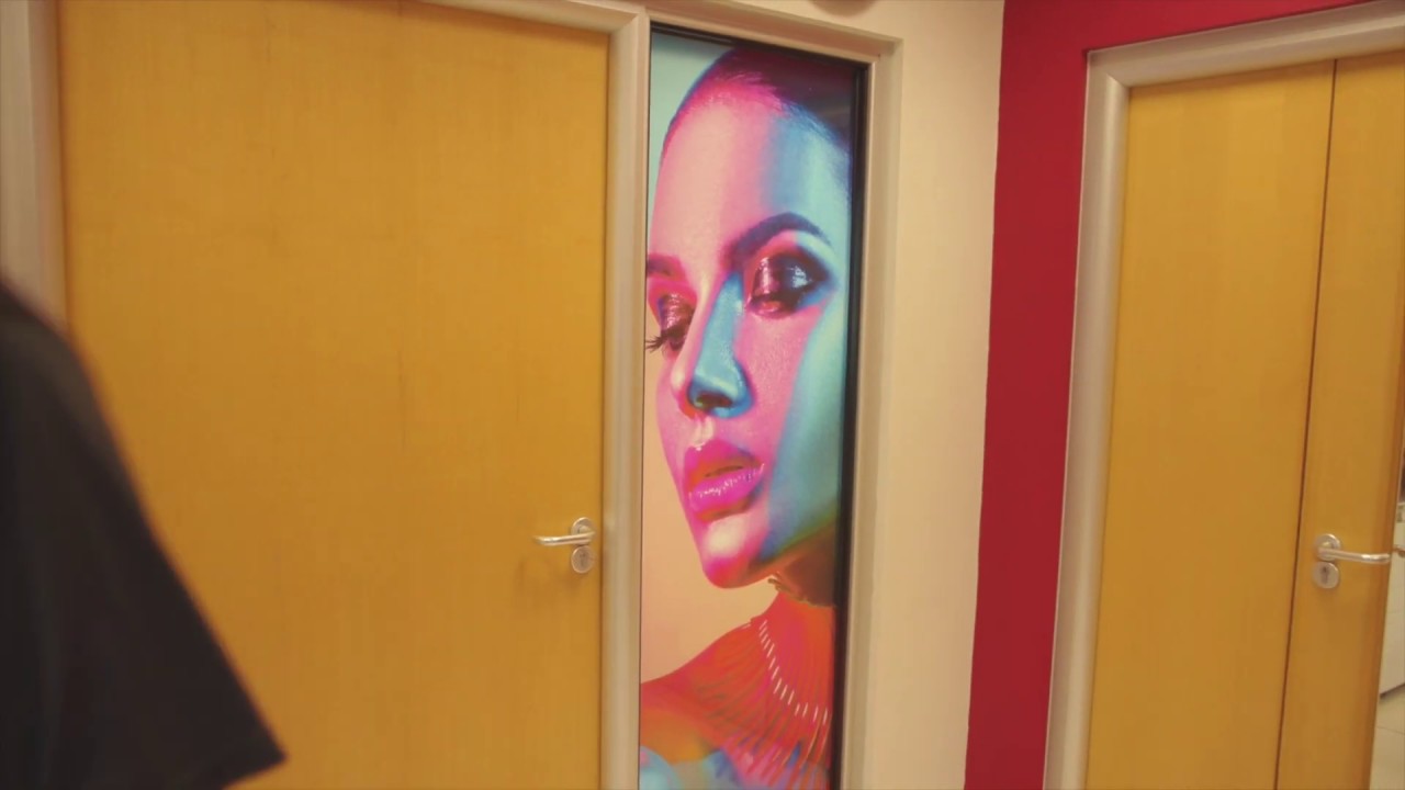 Drytac ViziPrint Illuminate - Application Highlight