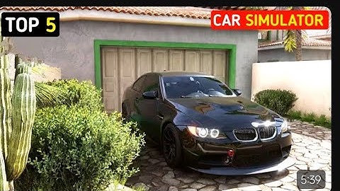 Top 5 Best OPEN WORLD Car Racing Games Like Forza Horizon For Android | Best Car Simulator Games