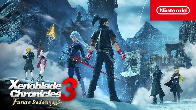 Xenoblade Chronicles 3 – Out now! (Nintendo Switch) 