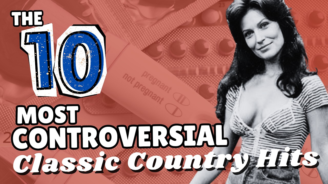 Most Controversial Classic Country Songs in History
