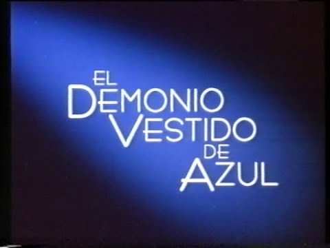 El demonio vestido de azul (Trailer en castellano)