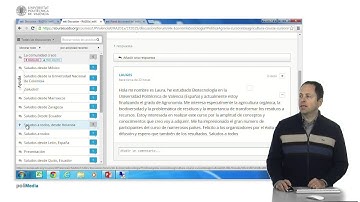 Administrar foros edX | 8/9 | UPV