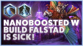 Falstad Gust - NANOBOOSTED W BUILD FALSTAD IS SICK! - Bronze to Grandmaster 2026 screenshot 5