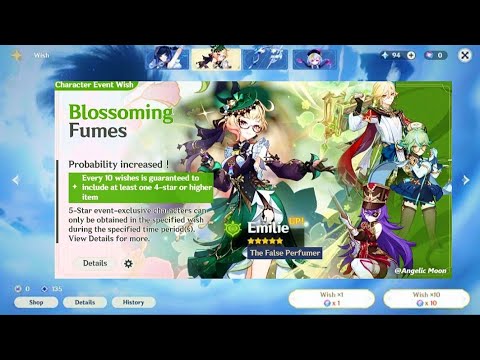 確定!! バージョン4.8 バナーフェーズ1と2、そして4つ星キャラクター_Genshin Impact