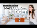 Designer Living Room MAKEOVER on a Budget!! Studio McGee Spring 2021 Collection