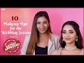 वेडिंग सीज़न के लिए 10 मेकअप टिप्स | Soft Glam Wedding Guest Makeup Look ft. @pkmakeupstudio| Nykaa