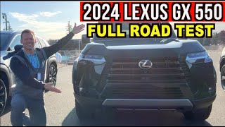 Luxury Meets Ruggedness: Is the 2024 Lexus GX AWD Better On-Road or Off-Road