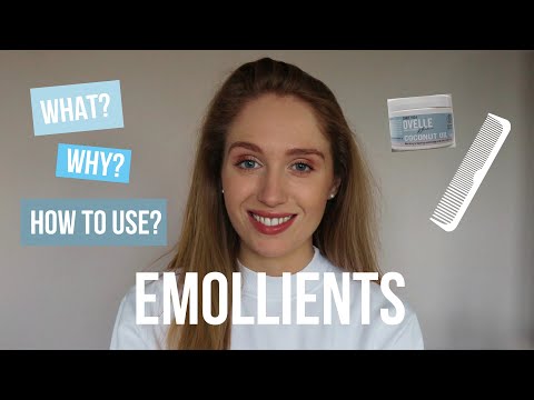 Emollients का उपयोग करना