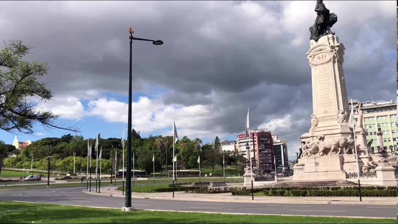 Staying put in Lisbon during quarantine YouTube