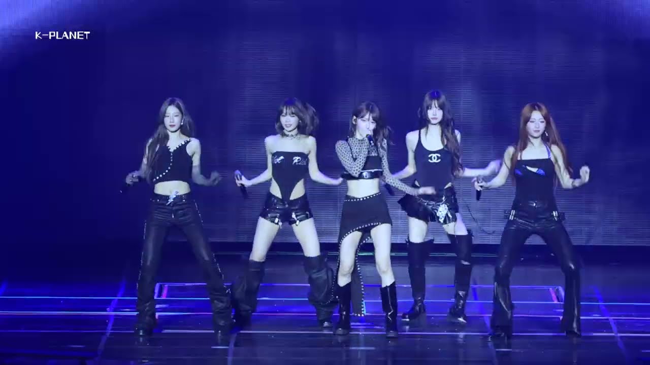 LE SSERAFIM CONCERT 'FEARLESS' 4K Fancam 직캠 | 르세라핌 콘서트 TOUR 'EASY CRAZY HOT' IN INCHEON 250419