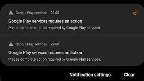 google play services error please complete action required by google pay
