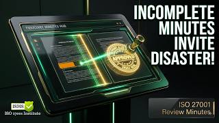 The_Fiduciary_Paper_Trail - Incomplete MoM = Regulatory Disaster | Minutes of Management Review