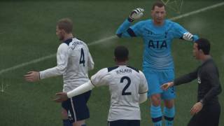 Pro Evolution Soccer 2017 Funniest Penalty Decision Ever