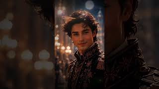 In that moment, the entire world disappearedleaving only the two of them.” #cinderella #aicinematic