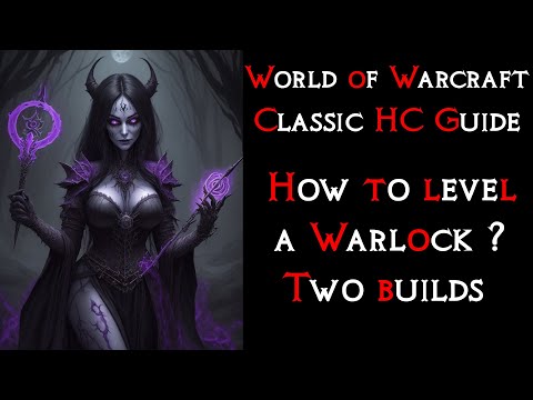 WARLOCK Leveling Guide | World Of Warcraft Hardcore