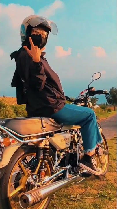 senja di kota apel ... . #gl100 #hondacb #gl200 #storywa  #cbindonesia