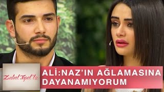 Zuhal Topalla 154. Bölüm Hd Ali Ile Karşı Karşıya Gelen Naz Neden Gözyaşlarına Boğuldu?