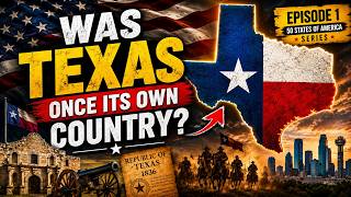 TEXAS, WAS A COUNTRY? #Texas #Geography #HistoryFacts #USA  #TheAlamo #Educational #viral #explore