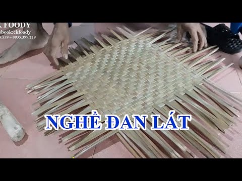 Video: Cách đan đường Ray Bằng Kỹ Thuật đan Phi Lê