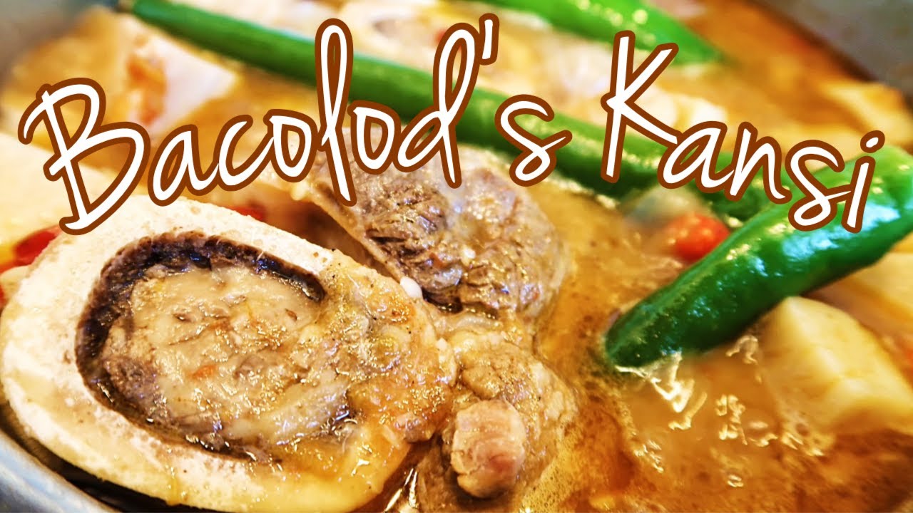 KITCHEN VLOG | KANSI RECIPE (ILONGGO BULALO & SINIGANG COMBINED)