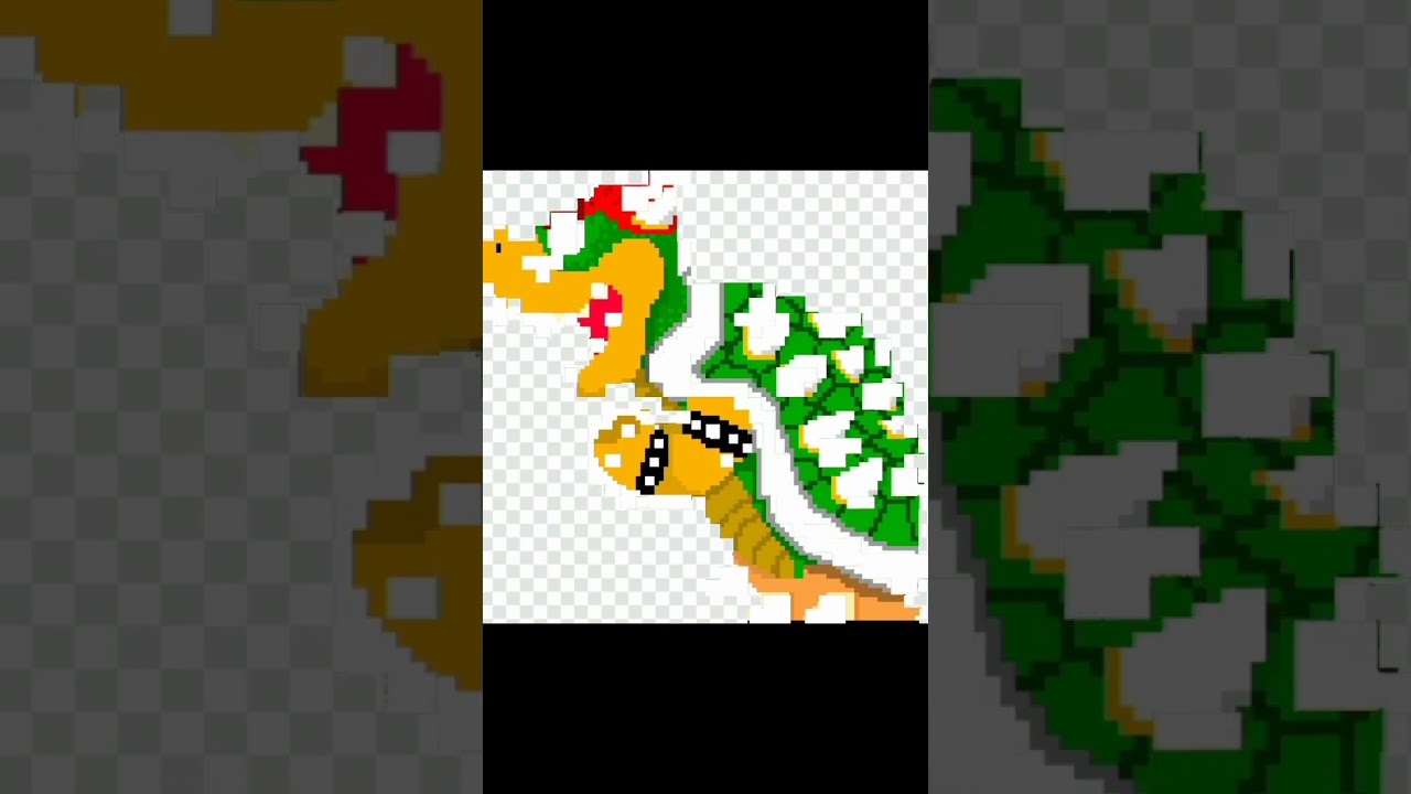 8-bit to 96-bit on Bowser