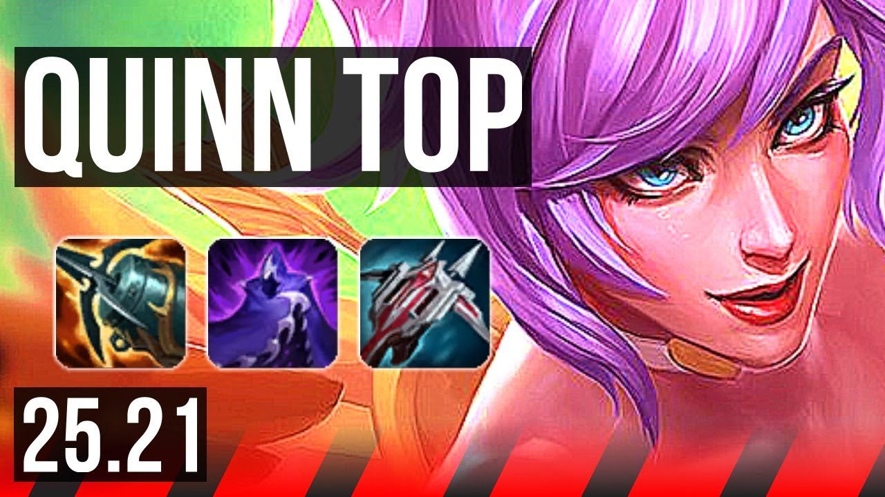 QUINN vs URGOT (TOP) | Penta, 13/2/7, Legendary | NA Challenger | 25.21