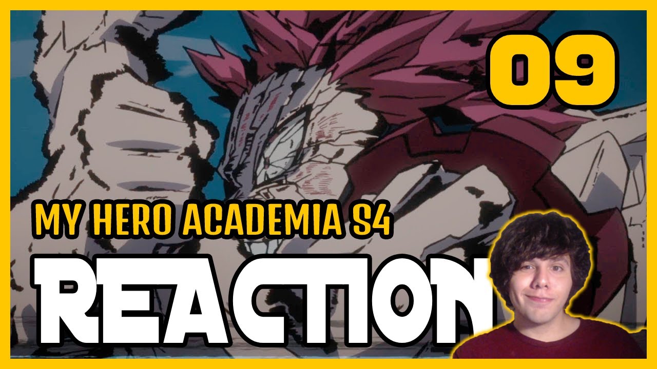 My Hero Academia S4 Episode 9 Live Reaction/Review!(REDIRECT) FAT GUM ...