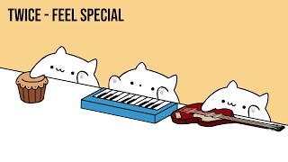 Bongo Cat  TWICE 'Feel Special' (KPOP)