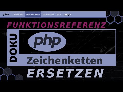 strtr  New 2022  Zeichenketten - ERSETZEN...strtr,  str_replace, substr_replace [PHP Doku - Funktionsreferenz]