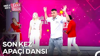 Mustafa, Helin İçin Apaçi Dansını Bırakıyor - Songül Ve Uğur Ile Sana Değer 28. 